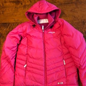 Girls’ Spyder winter jacket size 12